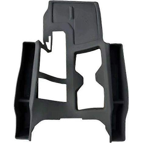 Innenliegende Aufbewahrungsbox aus Gummi für Sitz, Aufbewahrungszubehör, schwarz (1/5)
