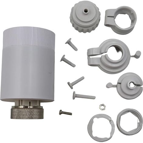 Thermostat de radiateur Intelligent Wi-FI, Compatible avec l'application, et Assistant. (1/5)