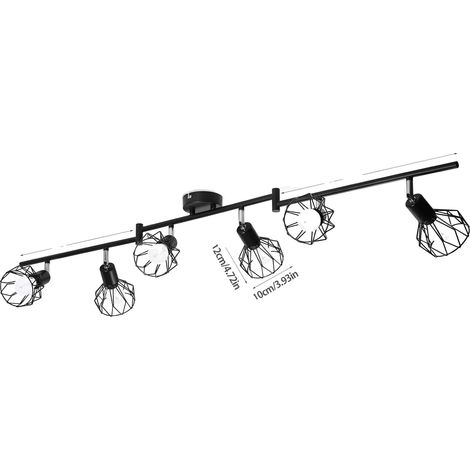 Faretto da incasso a soffitto, attacco E14, stile moderno, montaggio a superficie (1/2)