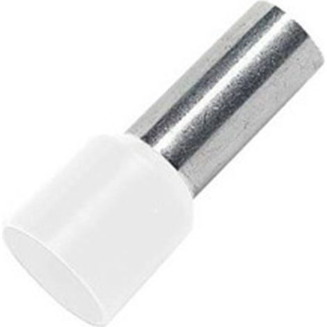 embout de cablage - pour fil de 16 mm2 - lot de 100 (1/2)