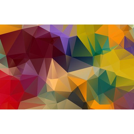Papier peint panoramique - Géométrique - 130 cm x 82 cm (1/2)