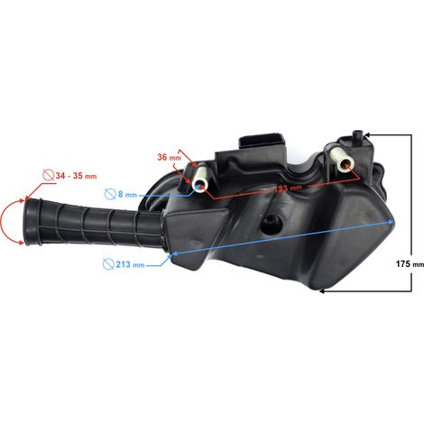 Filtro dell'aria per scooter Falcon (1/4)