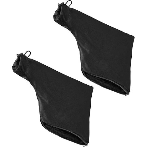 Lot de 2 sacs à poussière pour scie à onglet pour 255, compatibles avec 255, ponceuse à bande, avec fermeture éclair et support filaire réglable, convient aux scies à onglet à (1/5)