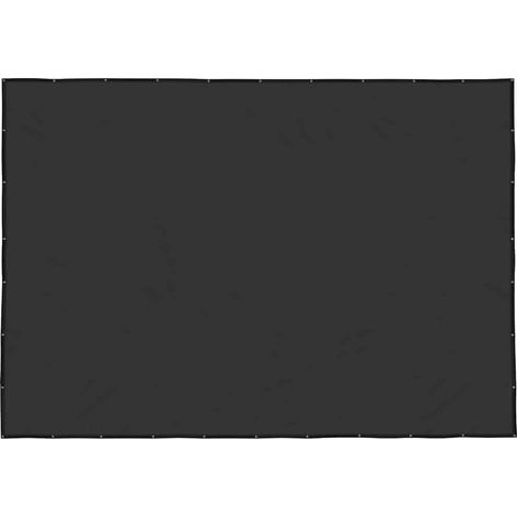 Filet de conteneur PEHD 3,5 x 5 m Noir CFW93021 (1/5)