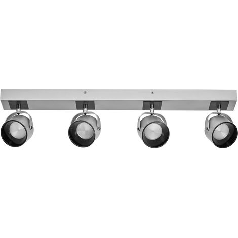 OSRAM HOMELIGHTING Decor Spot Jupiter 4 Spot 4099854471490 Plafonnier à spot LED, Projecteur mural LED LED 22 W argent (1/4)