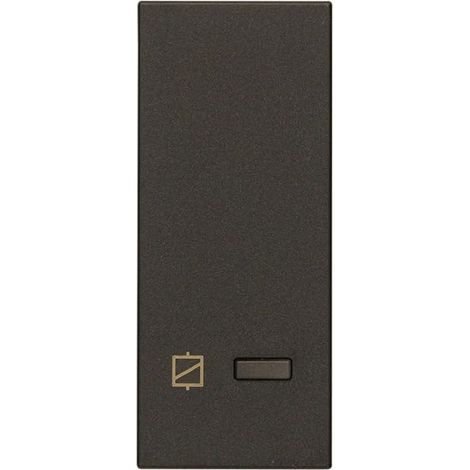 Vimar 30803.G Linea Attuatore Smart con controllo locale o remoto, standard Bluetooth 5.0 o Zigbee 3.0, misurazione potenza istantanea ed energia consumata con soglia di stacco carico