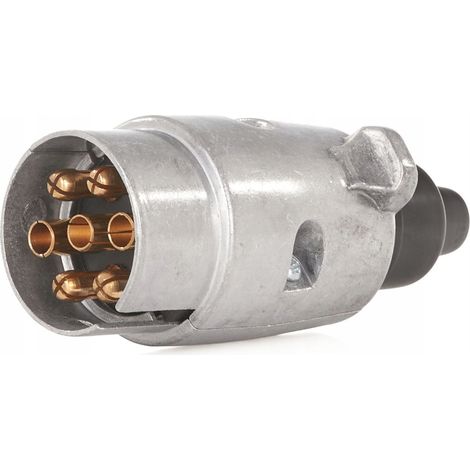 Stecker - Anhängerstecker 7-polig 12V (Aluminium) (1/3)