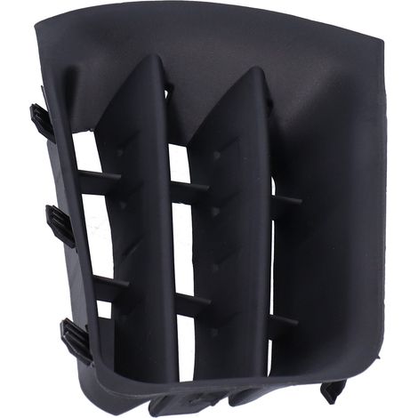 Rejilla del parachoques delantero izquierdo 7701474478 Compatible con Renault Megane MK2 2002-2005 en ABS (1/5)