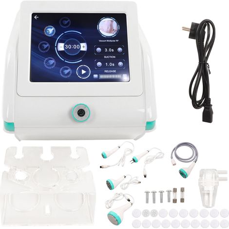 Machine RF 5-en-1 80K Cavitation Sculpteur Corps, Affinage Peau Fermeté, Brûle-Graisse, Équipement Esthétique Salon, 110-220V Prise UE (1/5)