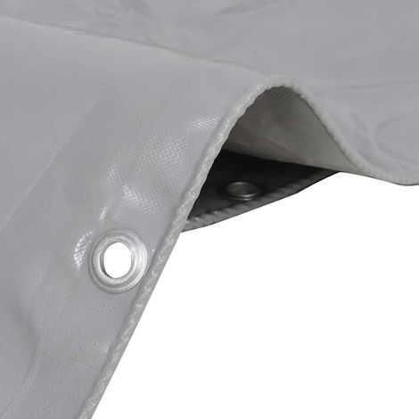 Maison Exclusive - Telone 650 g/m² 1,5x6 m Grigio