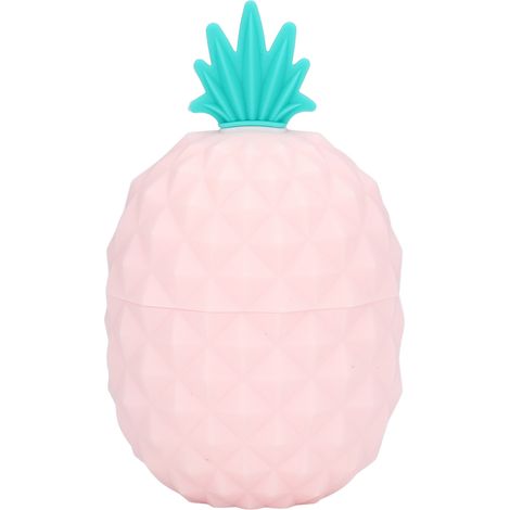 Rouleau de glace facial en forme d'ananas, moule en silicone, bac à glaçons portable, design ananas (1/5)
