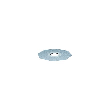 ACO Bride mince D125 Pièce moulée par injection avec non-tissé, 2040.00.01