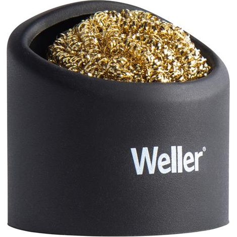 Weller WLACCBSH-02 Brass Wire Sponge Cleaner with Holder WELACCBSH (1/5)
