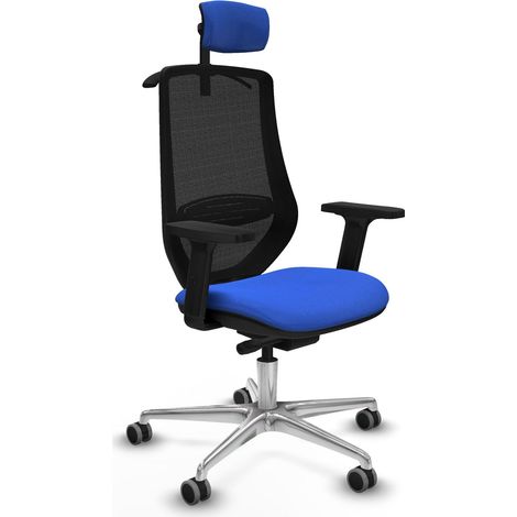 Piqueras y Crespo Mardos Bürostuhl Blau Komfort
