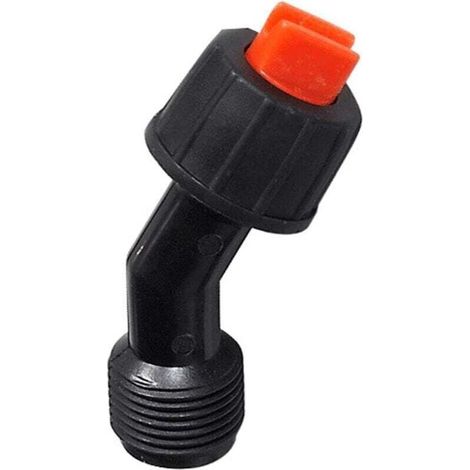 Easy-to-install fan nozzle tip, adjustable nozzle for backpack sprayer, garden nozzle replacement parts (1/4)