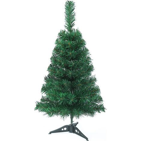 Arbre de Noël Mini Arbre de Noël Maison Petit Sapin de Noël de Bureau décorations Arbres Nus, 30 cm, Arbre de Noël Artificiel (1/5)