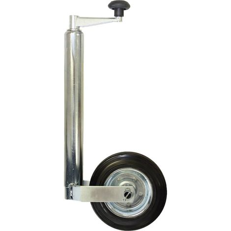 HP Autozubehör 25.287 Roue d'appui pour remorque pneu plein 1 pc(s) C32027 (1/4)