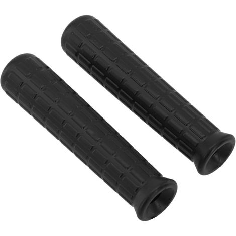 Poignées de brouette confortables en caoutchouc, poignées ergonomiques et de rechange (114 x 10 mm) (1/5)
