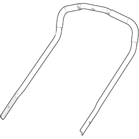 Digi-ergo Handle D25 Cr-mp1 Yellow+grip