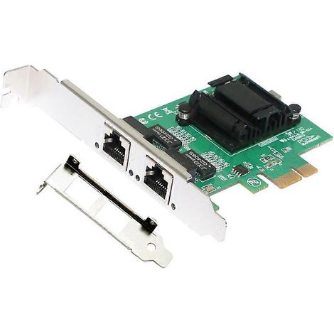 RJ45-Netzwerkkarte, kabelgebundene PCIE-Adapterkarte (1/5)