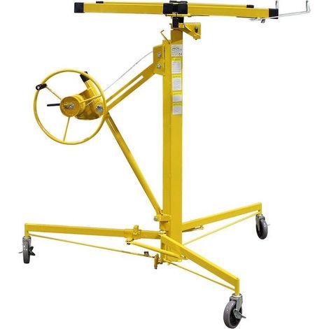 Kit de levage jaune pour panneaux et plaques de plĂ tre. Max 3,50m (1/5)