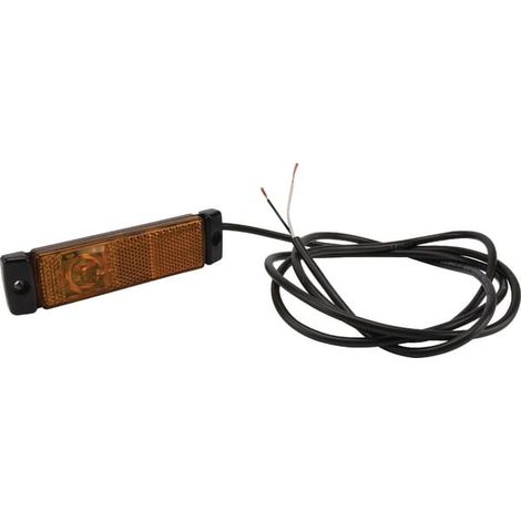 Hella Feu de position latéral éclairage de marquage gauche, droite 12 V, 24 V (1/4)
