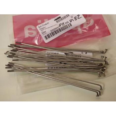 Set aus 18 Felgenspeichen original für Motorrad Aprilia 50 (1/2)