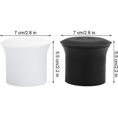 Set mit 2 Silikon-Eiswürfelformen in Form von Cartoon-Tieren – Küchenaccessoires (1/5)