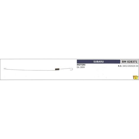 SUBARU Drehzahlreglerfeder für EA 190V Motor 028371