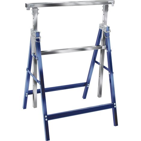 Brennenstuhl MB 160 H 1444700 Cavalletto Pieghevole, Regolabile in altezza 160 kg (L x L x A) 135 x 110 x 110 mm 7.5 kg (1/4)
