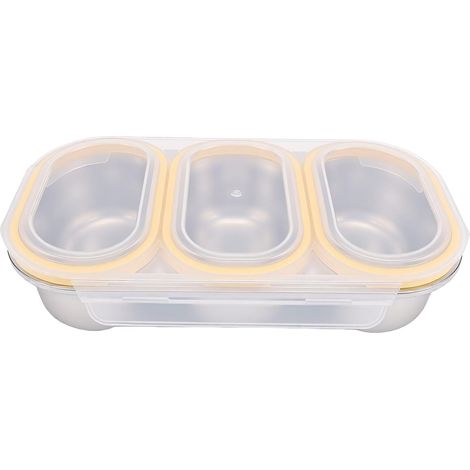 Stainless Steel Snack Container, Lunch Box 2 (1/5)