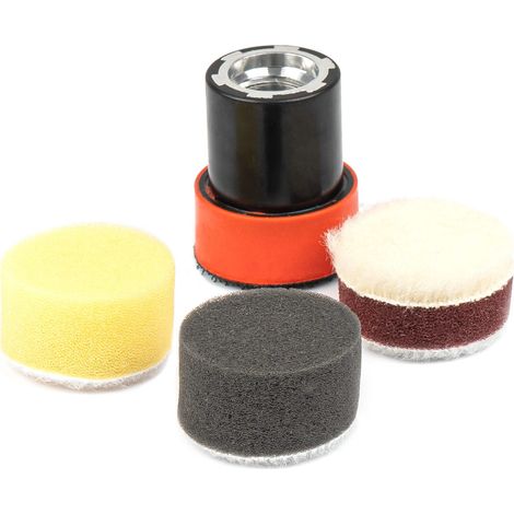 Set di mini tamponi lucidanti in spugna per lucidatura di precisione, 4 pezzi AMIO-03701 (1/5)