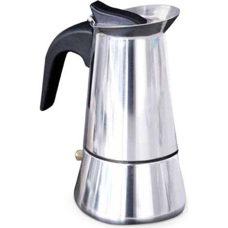 Inox Kaffeemaschine 4 Tassen GSC 002703007