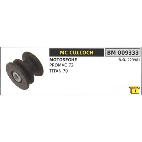 Amortiguador de vibraciones MC CULLOCH PROMAC 72 TITAN 70 009333