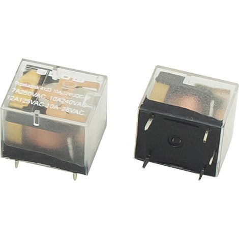 Relais JQCF 4123, 10 A, Spule 12 V