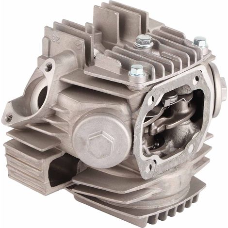 Culasse de 52,4 mm / 2,06 pouces pour moteur 4 temps 110 cm3 de quad, karting et scooter chinois (1/5)