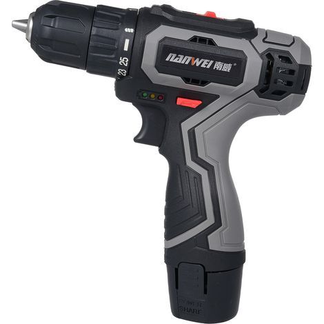16.8V Cordless Drill Driver, 25+1 Torque Settings, For Home Renovation, DIY, Woodworking, Gardening, Car Maintenance, 1500mAh Battery, EU Plug (1/5)