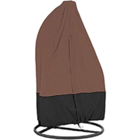 Housse de protection imperméable et solaire pour balancelle de jardin ou chaise suspendue.190115cm (1/5)