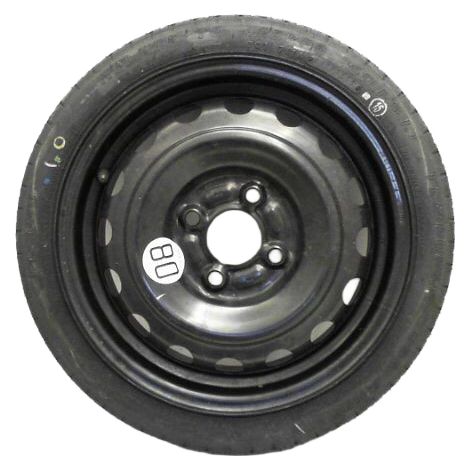 [PRODUIT D'OCCASION] Roue Secours NISSAN Micra 2009- ♻️ Ref Oe. 403001hd7b - Garantie à vie (1/3)