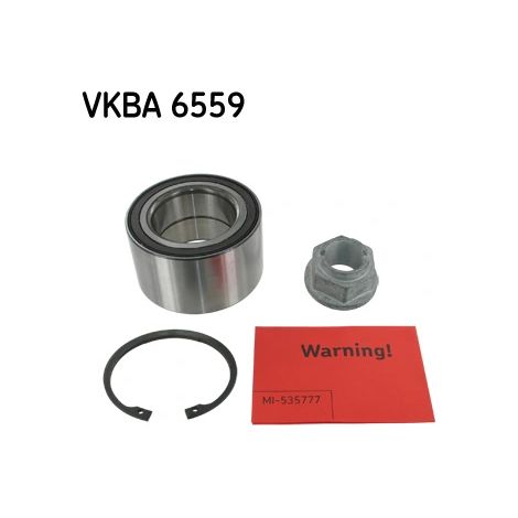 Kit de roulements de roue SKF VKBA 6559 MERCEDES-BENZ 164 981 01 06