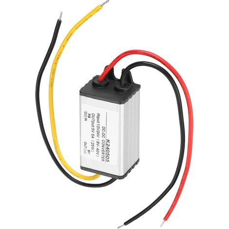 DC-DC 12V/24V auf 5V 5A Abwärtswandler-Netzteilmodul (1/5)