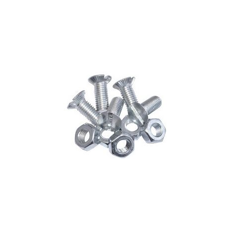 MÜBA tornillos de cubeta STA para carretillas de cubeta profunda 4000 818 162 +4000 818 173 - 74030 (1/2)