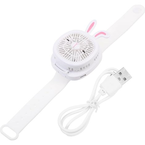 Ventilateur Rechargeable USB de Poignet pour Garçon et Filles (1/5)