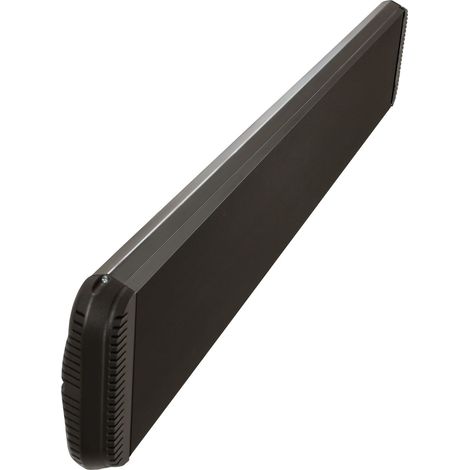 Radiateur infrarouge à rayonnement sombre CasaTherm Heatpanel HOTTOP 3200 W, noir (1/5)