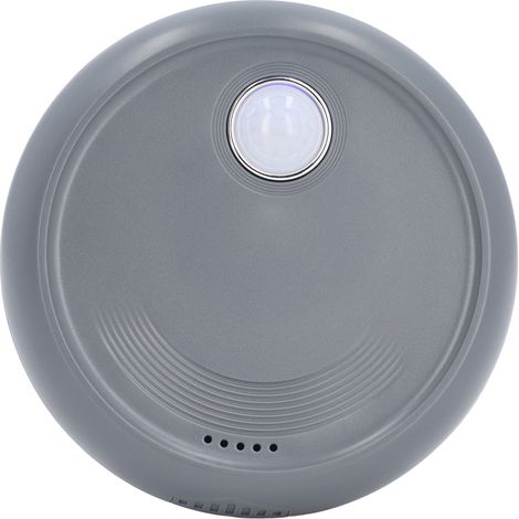 Désodorisant pour litière, sans poussière, à détection intelligente et rechargeable par USB, purificateur d'odeurs pour animaux, tapis pour animaux, armoire à chaussures, placard, gris (1/5)