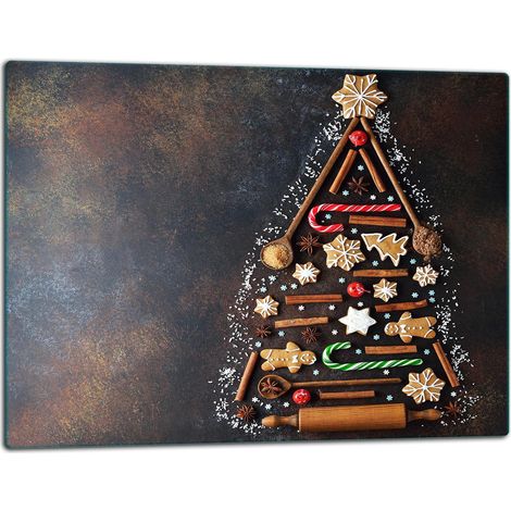 Glasschneidebrett 52x40 Weihnachten (1/5)