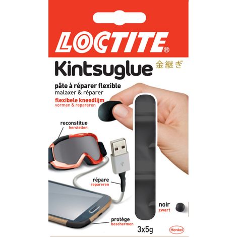 Loctite Kintsuglue Schwarz 3x5g - Loctite