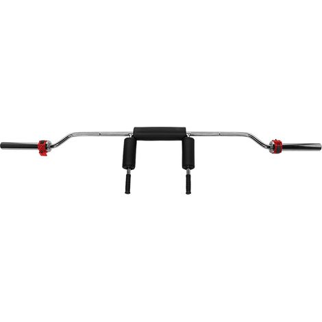 Olympische Curlstange 220 cm - Stahl, 320 kg Tragkraft