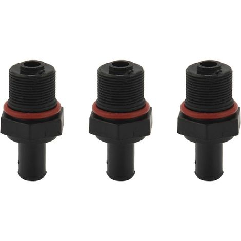 3X Valve de ventilation positive du carter (PCV) pour voitures modernes Sonata, Tucson et Elantra 26740-2G000 (1/5)