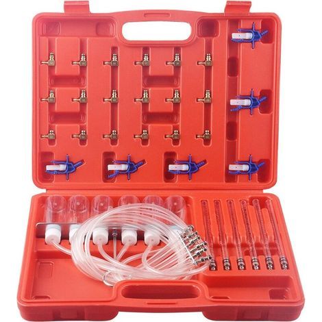Lot de 24 adaptateurs de débitmètre d'injecteur Diesel à 6 cylindres pour testeur de Fuite (1/5)